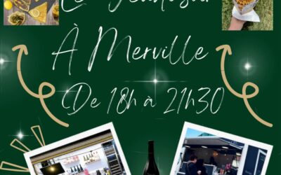 #Guinguette éphémère à Merville