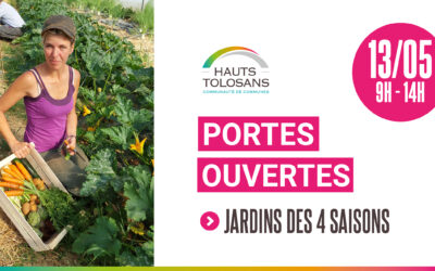 #Portes ouvertes aux Jardins des 4 saisons