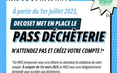 #Accès déchèteries