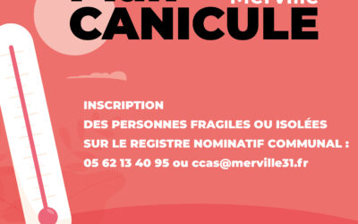 #Prévention canicule