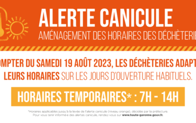 #Information déchèteries