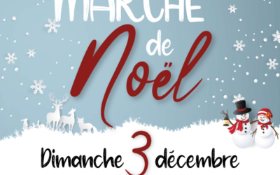 #Marché de Noël : inscription des exposants