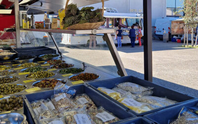 #Déplacement du marché