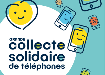 # Collecte de vieux téléphones