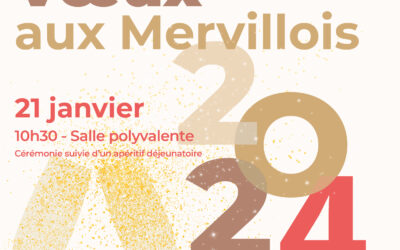 #Vœux aux Mervillois