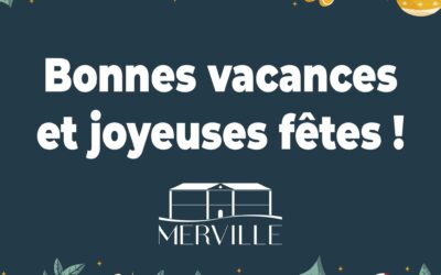 #Bonnes vacances et bonnes fêtes