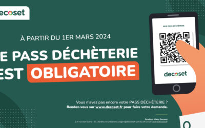 #Pass déchèterie obligatoire