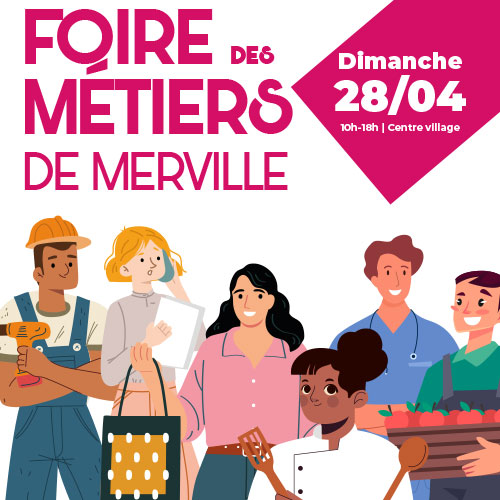 #Inscription Foire des métiers