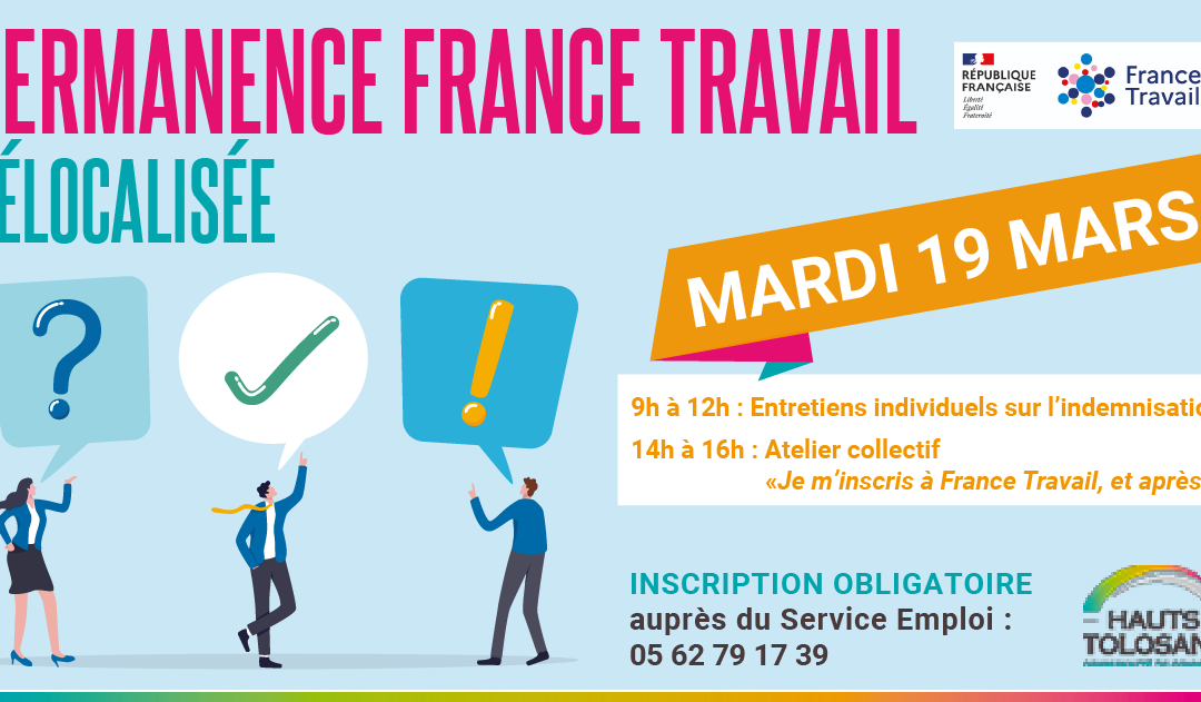 #Permanence France Travail