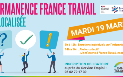 #Permanence France Travail