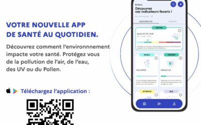 #Une nouvelle application de santé au quotidien