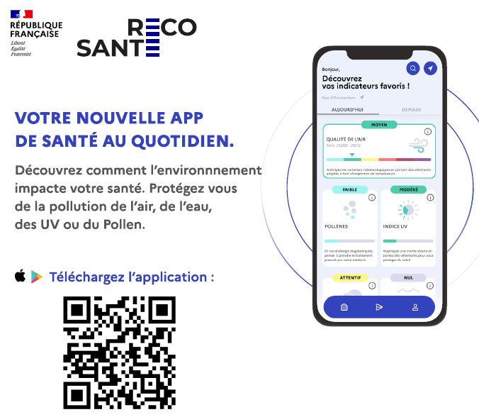 #Une nouvelle application de santé au quotidien