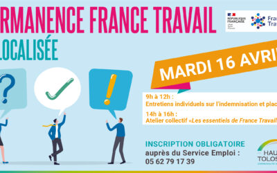 #Permanence France Travail