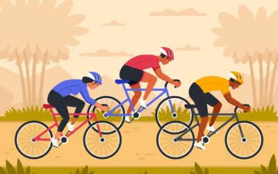 #Course cycliste