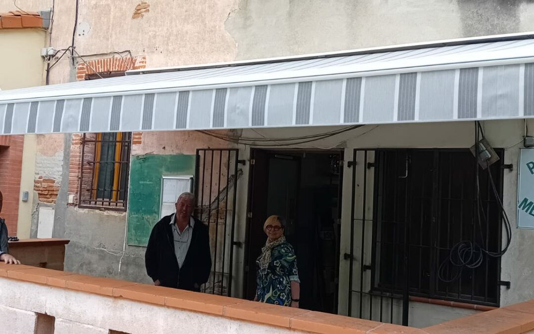 #Nouveau store à la pétanque