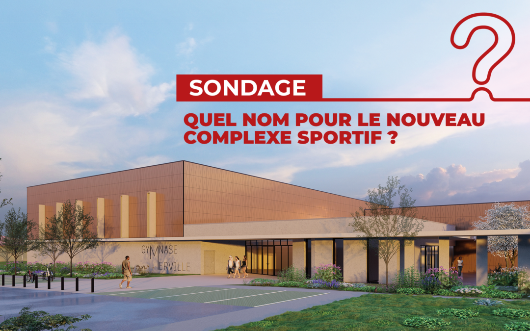 #Un nom pour le complexe sportif