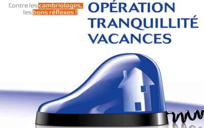 #Opération Tranquillité Vacances