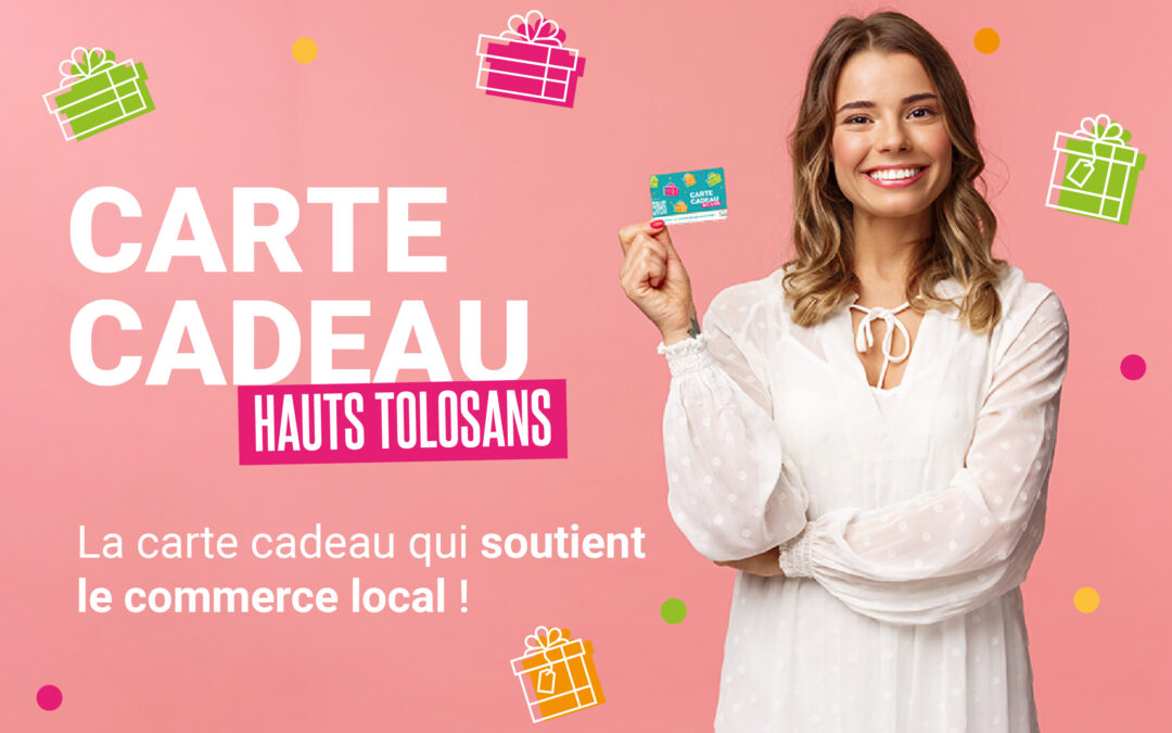 #Des cartes cadeaux Hauts Tolosans