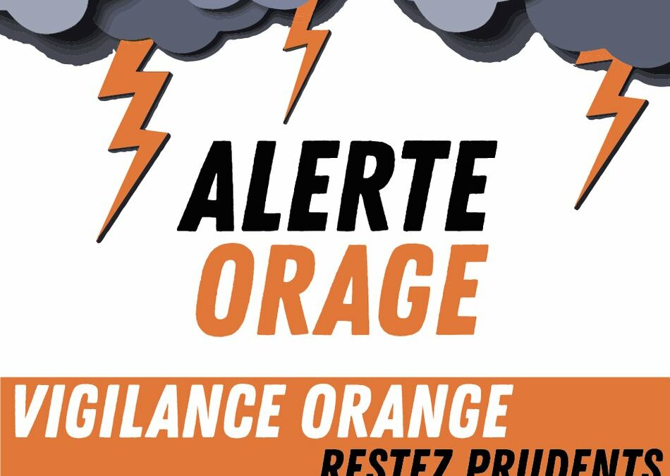 #Alerte orage – Fête ALAE