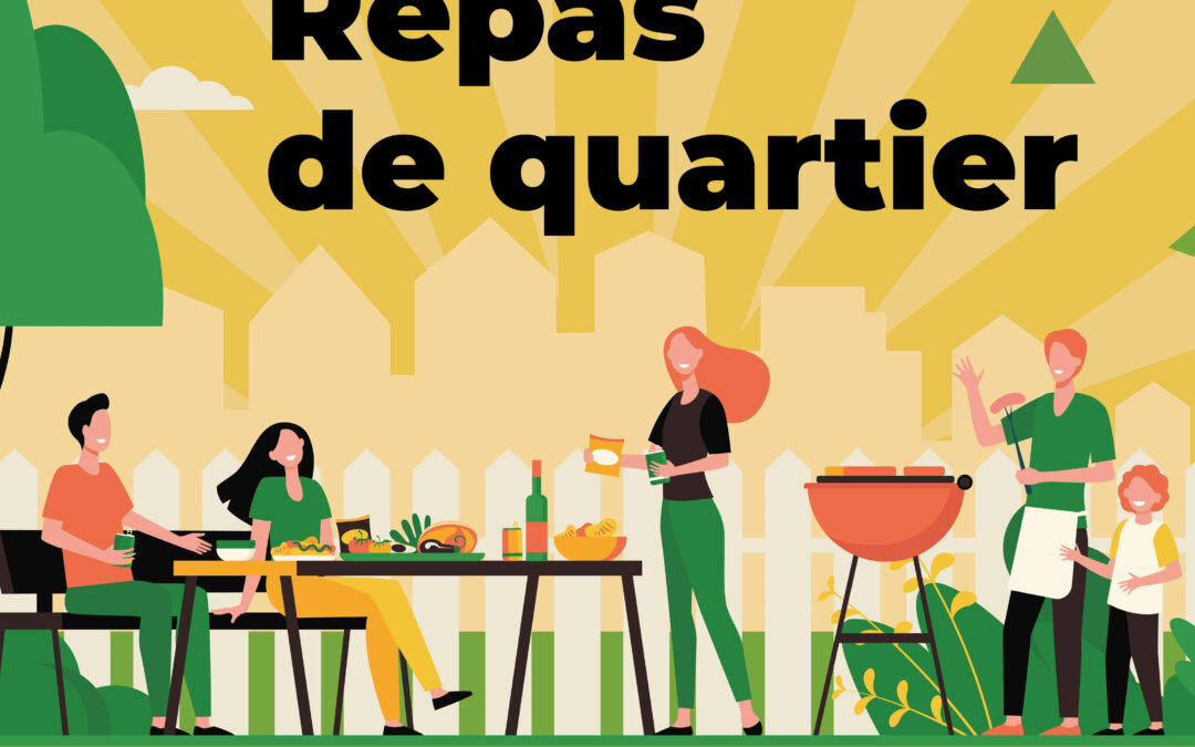 #Réflexion repas de quartier