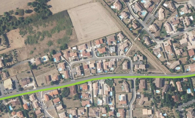 #Voie verte route de Larra