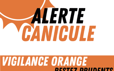 #Vigilance orange Canicule